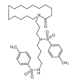 N-(4-Tosyl-8-(tosylamino)-4-azaoctyl)-15-pentadecanlactam CAS:96624-97-4 manufacturer & supplier