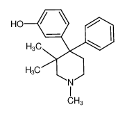 3-(1,3,3-Trimethyl-4-phenyl-piperidin-4-yl)-phenol CAS:96626-59-4 manufacturer & supplier