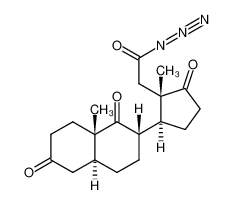 3,9,17-trioxo-9,11-seco-5α-androstan-11-oic acid azide CAS:96627-01-9 manufacturer & supplier