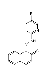 1,2-Naphthalenedione, 1-[(5-bromo-2-pyridinyl)hydrazone], (Z)- CAS:96627-58-6 manufacturer & supplier