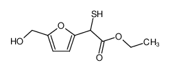 (5-Hydroxymethyl-furan-2-yl)-mercapto-acetic acid ethyl ester CAS:96631-02-6 manufacturer & supplier