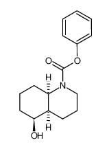 (4aR,5S,8aR)-5-Hydroxy-octahydro-quinoline-1-carboxylic acid phenyl ester CAS:96631-19-5 manufacturer & supplier