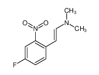 2-(4-fluoro-2-nitrophenyl)-N,N-dimethylethenamine CAS:96631-90-2 manufacturer & supplier