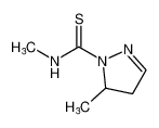 1H-Pyrazole-1-carbothioamide, 4,5-dihydro-N,5-dimethyl- CAS:96632-49-4 manufacturer & supplier