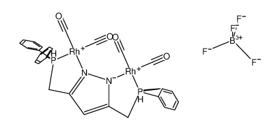 [(CO)2Rh(3,5-bis((diphenylphosphino)methyl)pyrazolato)Rh(CO)2]BF4 CAS:96633-00-0 manufacturer & supplier