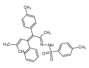 3-p-tolyl-4-phenyl-6-methyl-3,5-heptadien-2-one tosylhydrazone CAS:96633-30-6 manufacturer & supplier