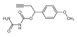 allophanic acid-[1-(4-methoxy-phenyl)-but-3-ynyl ester] CAS:96635-20-0 manufacturer & supplier