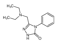 5-(diethylamino-methyl)-4-phenyl-2,4-dihydro-[1,2,4]triazol-3-one CAS:96637-77-3 manufacturer & supplier