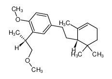 1-Methoxy-2-((R)-2-methoxy-1-methyl-ethyl)-4-[2-((S)-2,6,6-trimethyl-cyclohex-2-enyl)-ethyl]-benzene CAS:96641-58-6 manufacturer & supplier