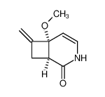 6a-methoxy-1-methylene-1,2,2a,6a-tetrahydrocyclobuta(c)pyridin-3(4H)-one CAS:96643-69-5 manufacturer & supplier