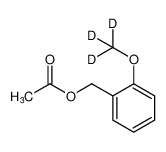 2-(methoxy-d3)benzyl acetate CAS:96643-87-7 manufacturer & supplier