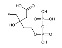 3-(fluoromethyl)-3-hydroxy-5-[hydroxy(phosphonooxy)phosphoryl]oxypentanoic acid CAS:96643-92-4 manufacturer & supplier