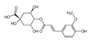 4-O-Feruloylquinic acid CAS:96646-16-1 manufacturer & supplier