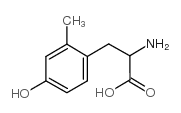 2-amino-3-(4-hydroxy-2-methylphenyl)propanoic acid CAS:96646-27-4 manufacturer & supplier