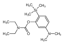 5-(dimethylamino)-2-(trimethylsilyl)phenyl diethylcarbamate CAS:96649-18-2 manufacturer & supplier