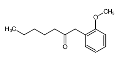 1-(2-Methoxy-phenyl)-heptan-2-one CAS:96649-61-5 manufacturer & supplier