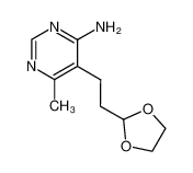 5-(2-[1,3]dioxolan-2-yl-ethyl)-6-methyl-pyrimidin-4-ylamine CAS:96650-95-2 manufacturer & supplier