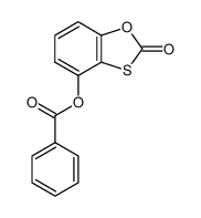 4-Benzoyloxy-2H-1,3-benzoxathiol-2-on CAS:96652-06-1 manufacturer & supplier