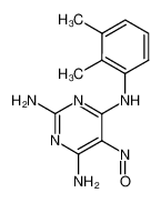 2,4-diamino-6-(2',3'-dimethylphenyl)amino-5-nitrosopyrimidine CAS:96652-85-6 manufacturer & supplier