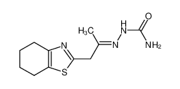 1-(4,5,6,7-tetrahydro-benzothiazol-2-yl)-propan-2-one semicarbazone CAS:96654-36-3 manufacturer & supplier