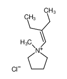 1-Pyrrolidino-2-aethyl-buten-(1)-N-methochlorid CAS:96654-92-1 manufacturer & supplier