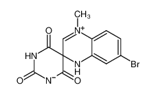 7-Brom-1,2-dihydro-4-methyl-chinoxalinium-2-spiro-5'-barbiturat CAS:96655-01-5 manufacturer & supplier