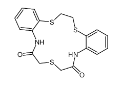 5H,9H-Dibenzo[e,n][1,4,10,7,13]trithiadiazacyclopentadecine-6,10(7H,11H)-dione, 17,18-dihydro- CAS:96656-73-4 manufacturer & supplier