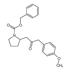 1-(1-benzyloxycarbonylpyrrolidin-2-yl)-3-(4-methoxyphenyl)propan-2-one CAS:96658-15-0 manufacturer & supplier