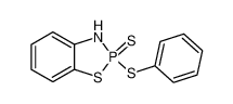 2-Phenylsulfanyl-3H-benzo[1,3,2]thiazaphosphole 2-sulfide CAS:96659-12-0 manufacturer & supplier