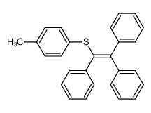 1-Methyl-4-triphenylvinylsulfanyl-benzene CAS:96661-07-3 manufacturer & supplier