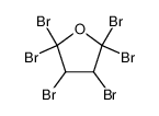 2,2,3,4,5,5-hexabromo-tetrahydro-furan CAS:96661-18-6 manufacturer & supplier