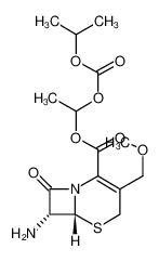 1-(Isopropoxycarbonyloxy)ethyl (6R,7R)-7-amino-3-methoxymethyl-3-cephem-4-carboxylate CAS:96661-80-2 manufacturer & supplier