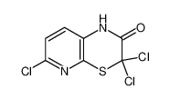 2,7,7-trichloro-6-oxo-5H-pyrido(2,3-b)(1,4)thiazine CAS:96662-13-4 manufacturer & supplier