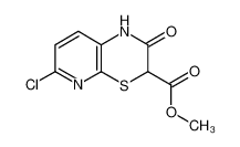 2-chloro-6-oxo-7-methoxycarbonyl-5H-pyrido(2,3-b)(1,4)thiazine CAS:96662-15-6 manufacturer & supplier