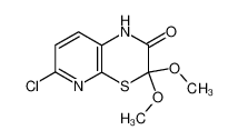 2-chloro-6-oxo-7,7-dimethoxy-5H-pyrido(2,3-b)(1,4)thiazine CAS:96662-16-7 manufacturer & supplier