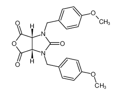 cis-1,3-bis-(p-methoxy methoxybenzyl)tetrahydro-2H-furo[3,4-d]imidazole-2,4,6-trione CAS:96666-59-0 manufacturer & supplier