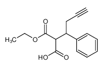 2-carbethoxy-3-phenyl-5-hexynoic acid CAS:96666-65-8 manufacturer & supplier