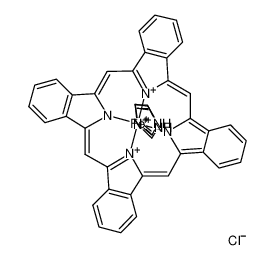 bis(imidazole)(tetrabenzoporphinato)iron(III) chloride CAS:96667-06-0 manufacturer & supplier