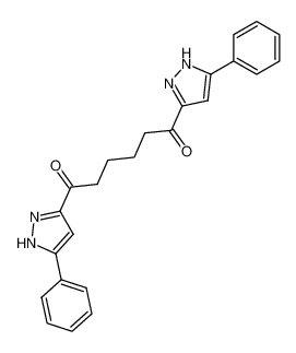 1,6-bis-(5-phenyl-1(2)H-pyrazol-3-yl)-hexane-1,6-dione CAS:96669-12-4 manufacturer & supplier