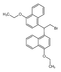 2-Brom-1,1-bis-(4-aethoxy-naphthyl-(1))-aethan CAS:96670-79-0 manufacturer & supplier