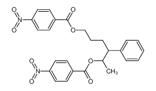 opt.-inakt. 1,5-Bis-(4-nitro-benzoyloxy)-4-phenyl-hexan CAS:96671-74-8 manufacturer & supplier