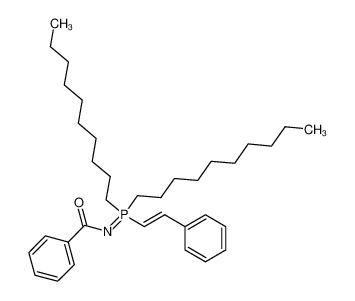 Didecyl-styryl-N-benzoyl-phosphonimidsaeure CAS:96672-27-4 manufacturer & supplier