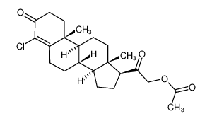 21-acetoxy-4-chloro-pregn-4-ene-3,20-dione CAS:96674-71-4 manufacturer & supplier