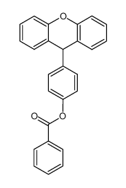 benzoic acid-(4-xanthen-9-yl-phenyl ester) CAS:96674-89-4 manufacturer & supplier