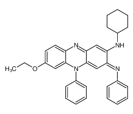 (3-cyclohexylamino-8-ethoxy-10-phenyl-10H-phenazin-2-ylidene)-phenyl-amine CAS:96675-24-0 manufacturer & supplier