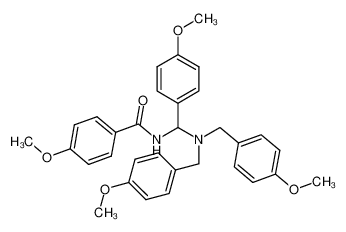 4-Methoxy-N-(α-(bis-(4-methoxy-benzyl)-amino)-4-methoxy-benzyl)-benzamid CAS:96675-44-4 manufacturer & supplier