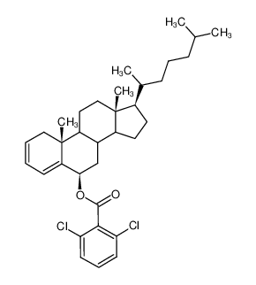 6β-(2,6-Dichlor-benzoyloxy)-2,4-cholestadien CAS:96675-85-3 manufacturer & supplier