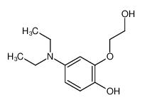 N,N-Diethyl-3-(2-hydroxy-ethoxy)-4-hydroxy-anilin CAS:96675-87-5 manufacturer & supplier