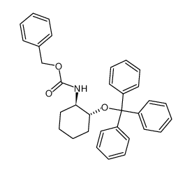 N-Benzyloxycarbonyl-O-trityl-d.l-trans-2-amino-cyclohexanol CAS:96676-47-0 manufacturer & supplier