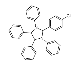 2-(4-chloro-phenyl)-1,3,4,5-tetraphenyl-imidazolidine CAS:96676-98-1 manufacturer & supplier